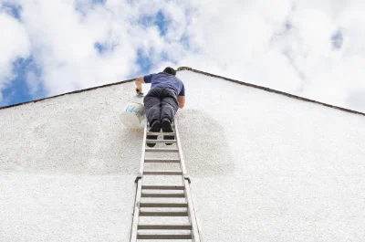 Peinture extérieure à Thorame-Haute — façades et ravalement